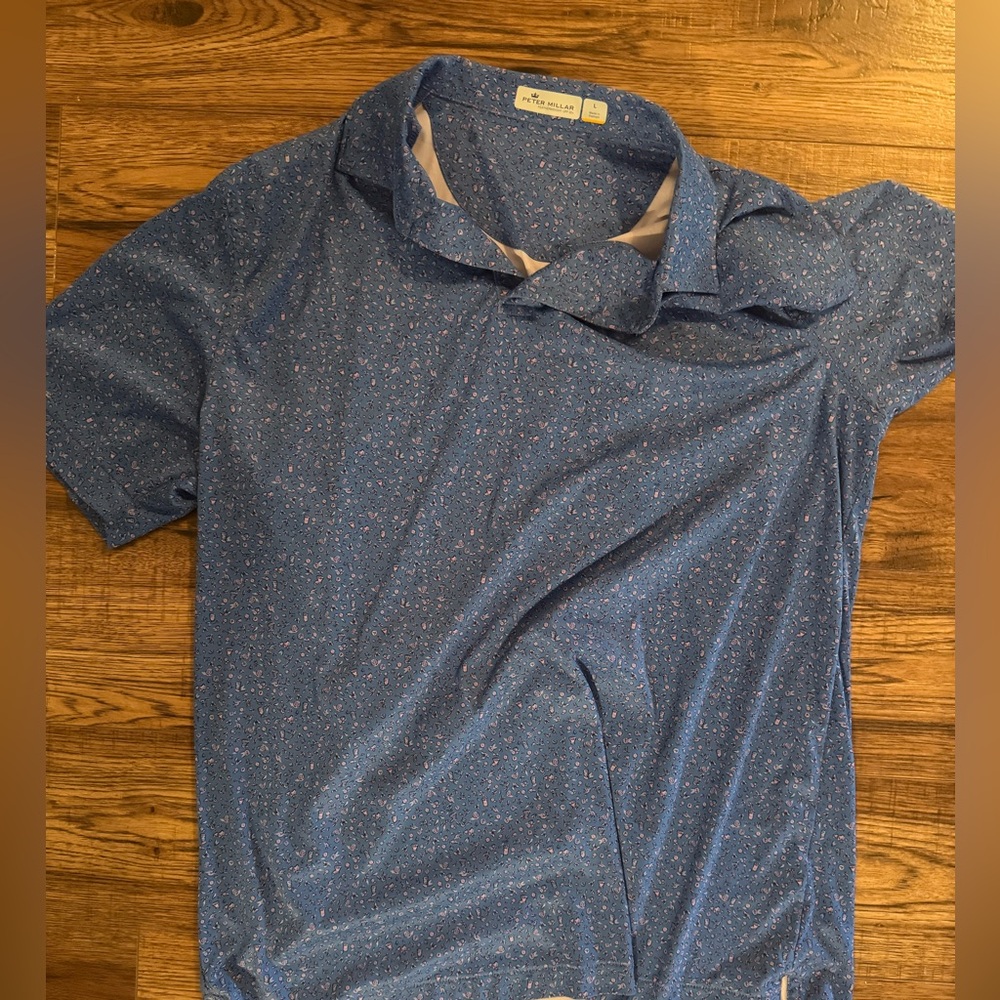 Peter Millar Featherweight Polo
